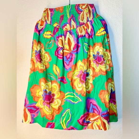 GB Floral Midi Skirt
Made in India 100% Cotton - Picture 8 of 9